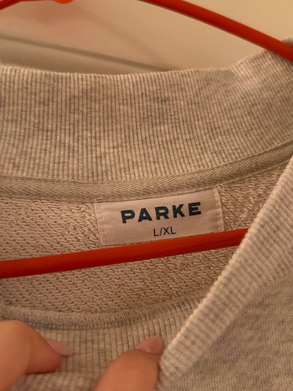 NEW💗PARKE Light Heather Grey Legacy Mockneck!! - Picture 3 of 4